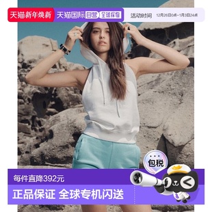 女士卫衣CA22BHD001WT帽衫 韩国直邮ASIF CALIE