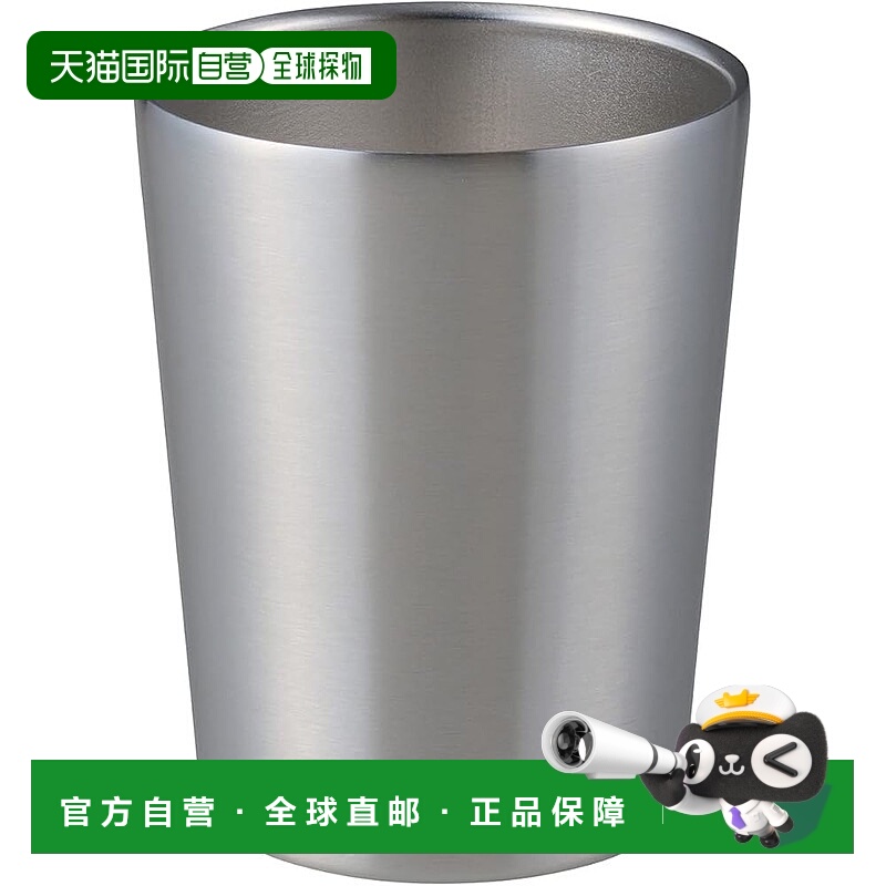 【日本直邮】Bestco 保温杯 380 毫升 适用于便利店咖啡 隔热 双