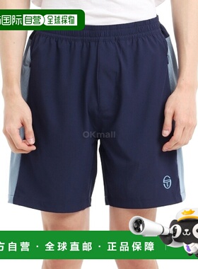 韩国直邮Sergio Tacchini ELIO 高性能短裤 (STS25M51079-海蓝色)
