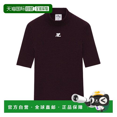 香港直邮COURREGES 女士针织衫 PERMPU026FI00014010 AW2026