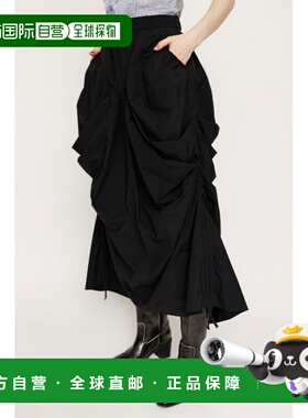1h可退 日本直邮SLY 女士立体褶皱长裙 030HSZ311741时尚潮流穿搭