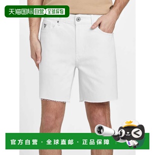 自营guessAlexis Denim Shorts - white peaks 美国奥莱直发短裤