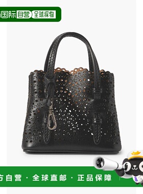 1h可退 香港直邮Alaia 女士 迷你单肩包 AA1P025C0A29 black黑色