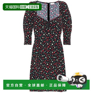 香港直邮潮奢 crêpe RIXO Larissa 印花连衣裙 女士 1h可退