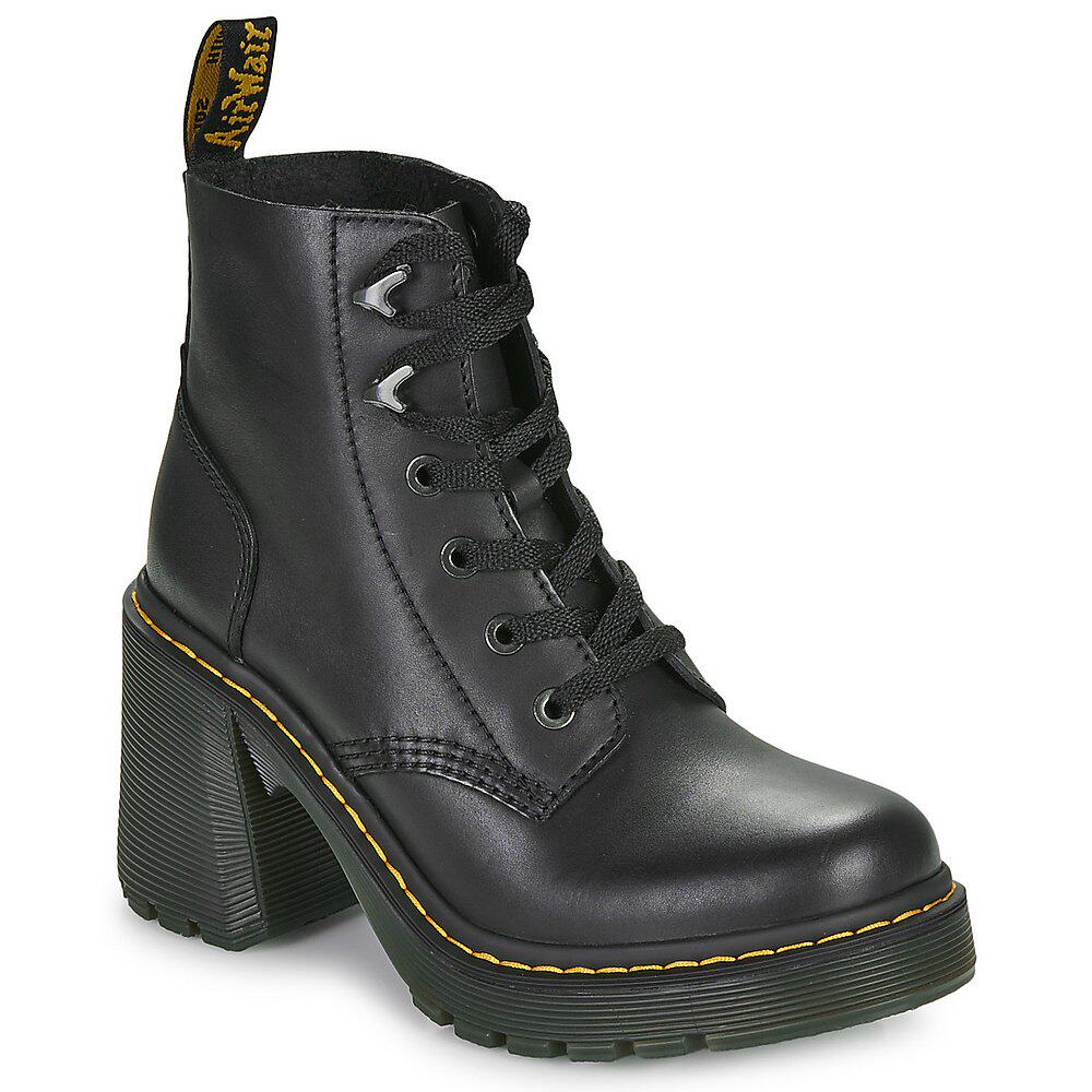 Dr. Martens 马丁博士 Jesy Black Sendal 女鞋 短筒靴 27613001