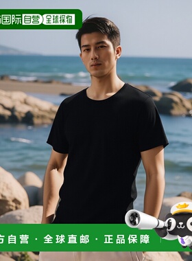 香港直邮JIL SANDER 男士T恤 J47GC0012J45031001 男装黑色 CO