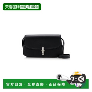 1h可退 香港直邮The Row 女士 Sofia 横款皮革斜挎包 black黑色