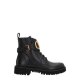 华伦天奴 女士 VLogo Valentino 签名系带战斗靴 ZW2S0Q03BEK