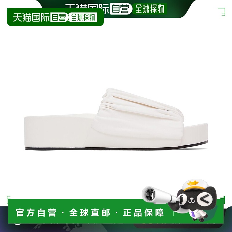 1h可退 香港直邮潮奢 Jil Sander 吉尔 桑达 女士 白色 Oversized