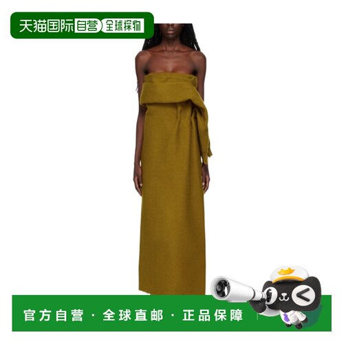 1h可退 香港直邮THE ROW 女士半身裙 6856W2365GRN SS2023 棕色 A
