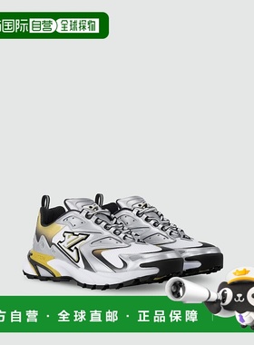 自营1h可退 欧洲直邮LV/路易威登 男士灰色/黄色混合材料休闲运动