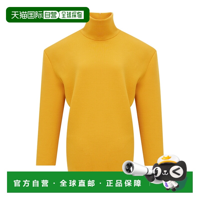 香港直邮Saint Laurent 双面针织连身裙 848055Y77GH