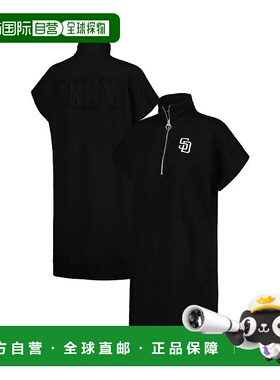 1h可退 【美国直邮】DKNY 女士黑色圣地亚哥教士队 Emily 四分之