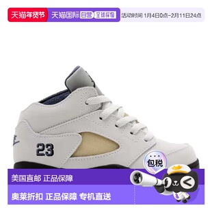 自营Nike Jordan 5 Retro SP Photon Dust / Black  FZ3357-004 T