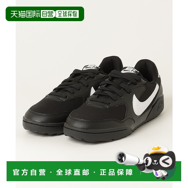 1h可退 日本直邮耐克 NIKE男鞋 舒适复古风休闲鞋 大号Swoosh log