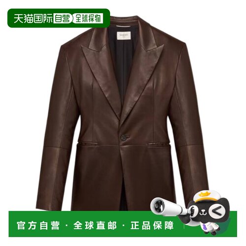 香港直邮SAINT LAURENT 男士西服 A0038GY5OA22820 AW2026