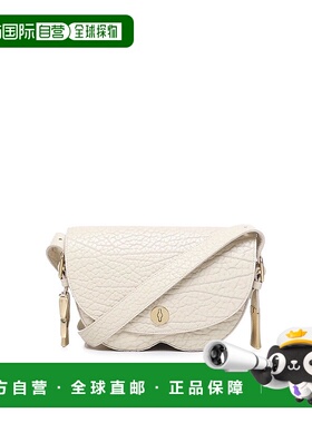 香港直邮BURBERRY 女士单肩包 8075847 CO 白色 Chess shoulder b