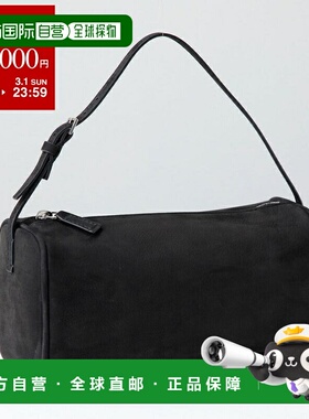 日本直邮THE ROW 90年代手提包 W1281 L651 女士磨砂皮手提包带Lo