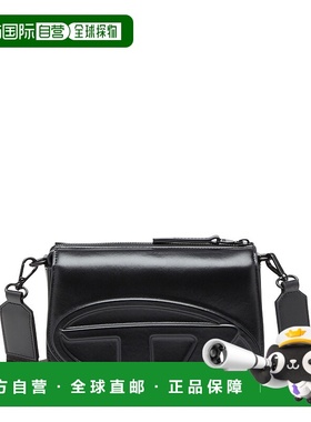 香港直邮DIESEL 男士单肩包 X10223PR818T8013 SS2025 黑色 1dr