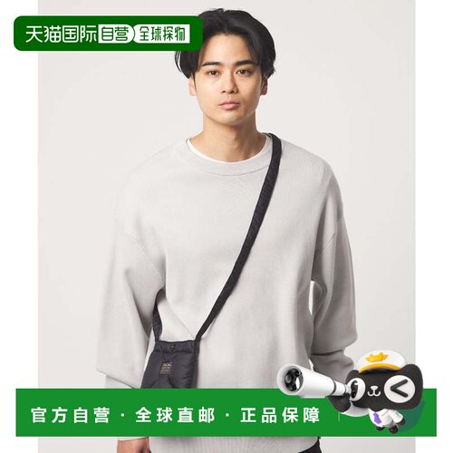 日本直邮TAION 军事风单肩包 黑色钱包