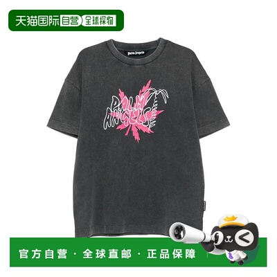 1h可退 香港直邮PALM ANGELS 男士T恤 PMAA109S26JER0031032 SS20
