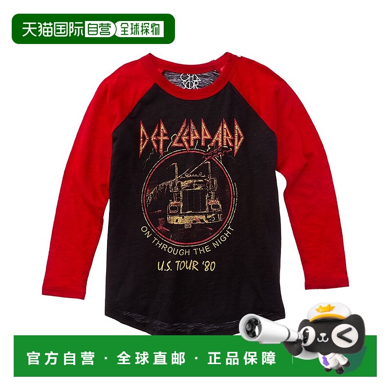 自营Chaser Def Leppard T-Shirt - black 美国奥莱直发