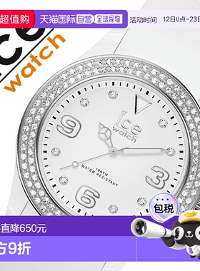 日本直邮ICEWATCH ICE WATCH ICE WATCH ICE STAR 男女通用手表白