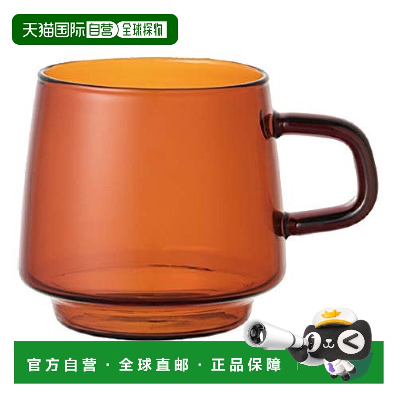 【日本直邮】KINTO马克杯SEPIA大容量马克杯340ml琥珀色21741