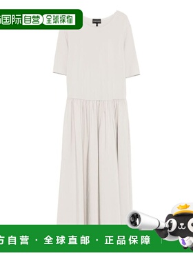 1h可退 香港直邮Emporio Armani 安普里奥 阿玛尼 女士 浅灰色连