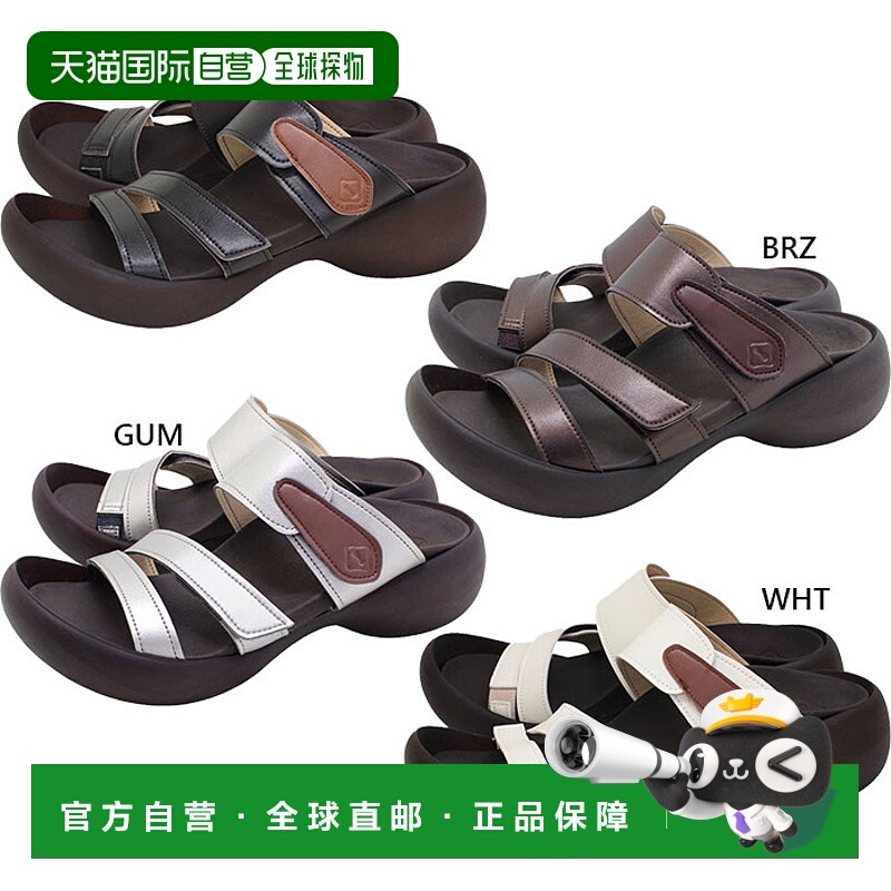 日本直邮Regetta女士 Regetta 独木舟三带凉鞋 RegetA CJEG5223A