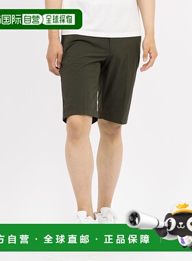 日本直邮Munsingwear 双层布半长裤 运动运动裤[M01871EM012853]
