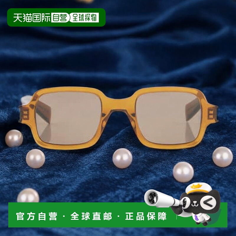 1h可退 香港直邮Saint Laurent 圣罗兰 女士 SL 720 方框太阳眼镜