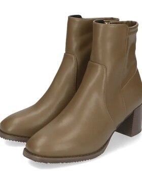 ORiental TRaffic 女士粗跟中筒靴 31408