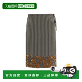 欧洲直邮dries 半身裙 女士 van noten