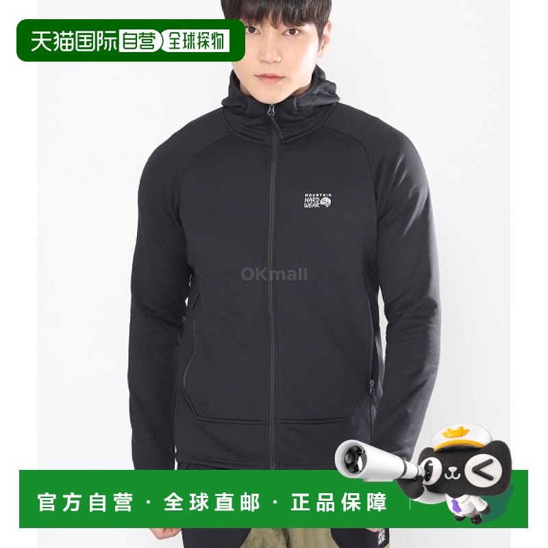 韩国直邮MOUNTAIN HARDWEAR Sendura 连帽衫 (2104621-010) 中层