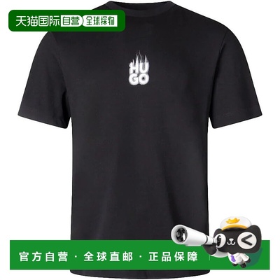 自营 hugo bossHugo Men's Dalsar Small Logo Short Sleeve Tee,