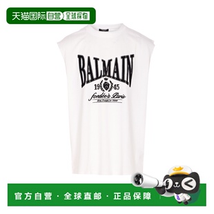 香港直邮BALMAIN男士 T恤ED006GF46GAB