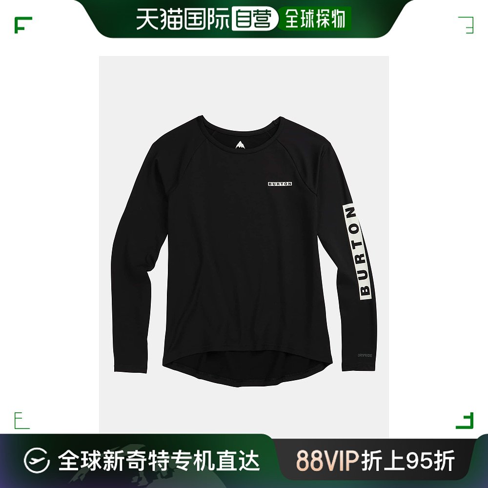 日潮跑腿女式 Burton Roadie Baselayer Tech T恤