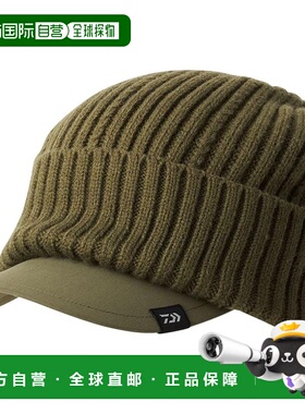 【日本直邮】达亿瓦 鸭舌帽 户外帽 DC-9324W 橄榄色