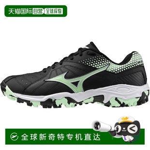 Wave 綠色 美津濃 室內(nèi)手球鞋 X1GD1850黑色 日本直郵 Gaia