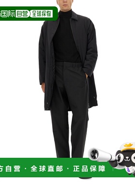 1h可退 香港直邮HERNO LAMINAR 男士 高科技中号大衣 GC00024UL11