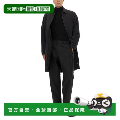 1h可退 香港直邮HERNO LAMINAR 男士 高科技中号大衣 GC00024UL11