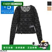 CJER0005 日本直邮MARINE BK99 上衣 WTS012A SERRE 女士圆领长袖