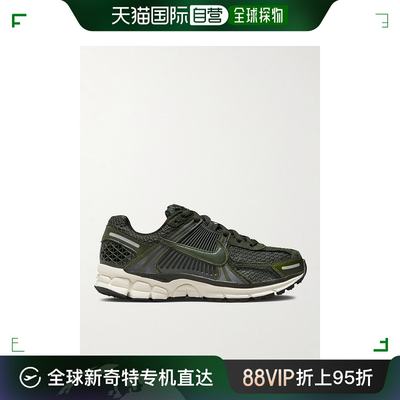 香港直邮潮奢 Nike 耐克 男士 Zoom Vomero 5 皮质橡胶边网纱运动