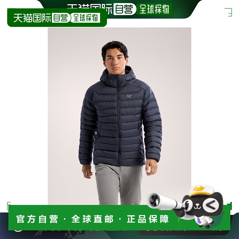 Arcteryx始祖鸟Cerium Hoody男款户外便携鹅绒羽绒服