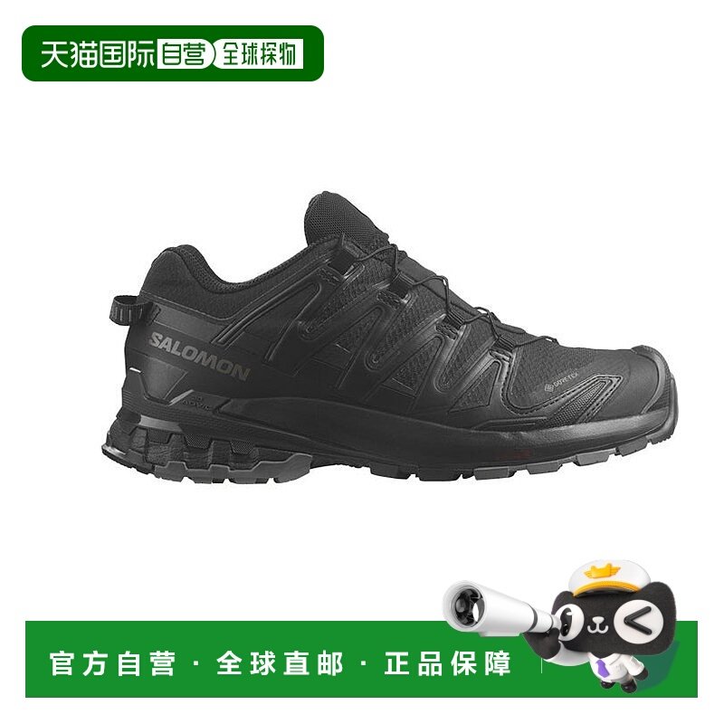 自营欧洲直邮SALOMON 23新款XAPRO V9GT系列女士黑色纺织越野运动