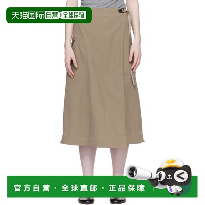 香港直邮Veilance 女士 驼色 Lota 半身裙 X000009606LtGnosis