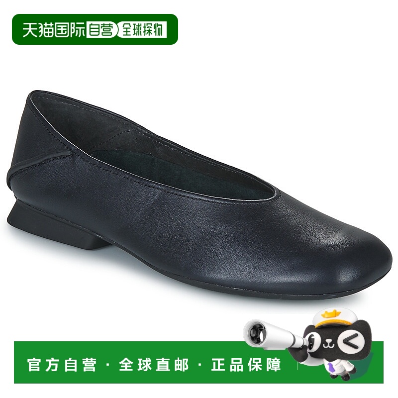 欧洲直邮Camper  女士休闲舒适黑色芭蕾舞平底鞋 CASI MYRA一脚蹬