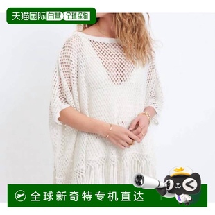 美国奥莱直发 自营 mersea女子Playa Poncho海盐 海盐