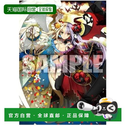 【日本直邮】Zeke Krone 补充包“圣战刻耳柏洛斯创世女神”盒装